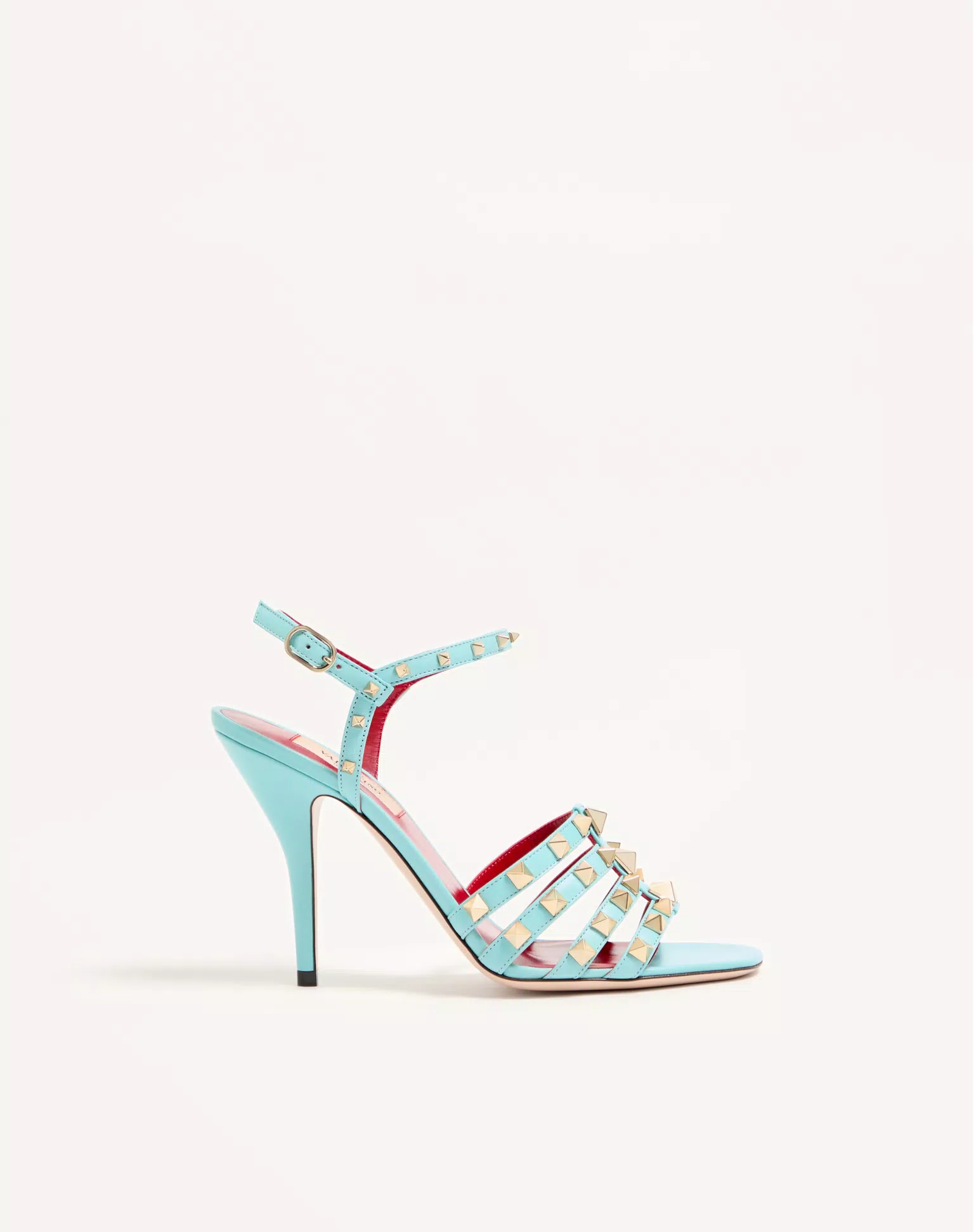 Valentino Rockstud Kidskin Sandal 100mm