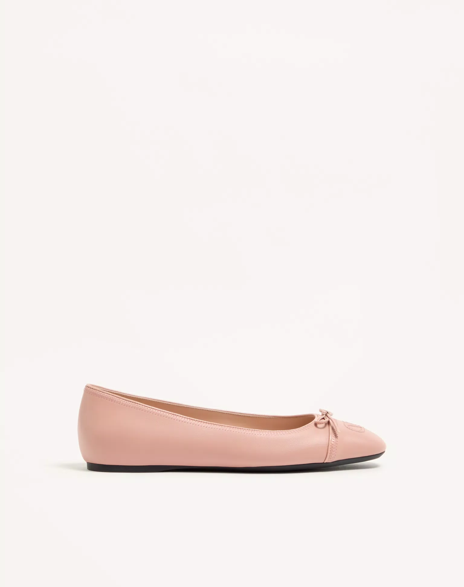 Valentino VLogo Signature Ballerina In Nappa 05Mm