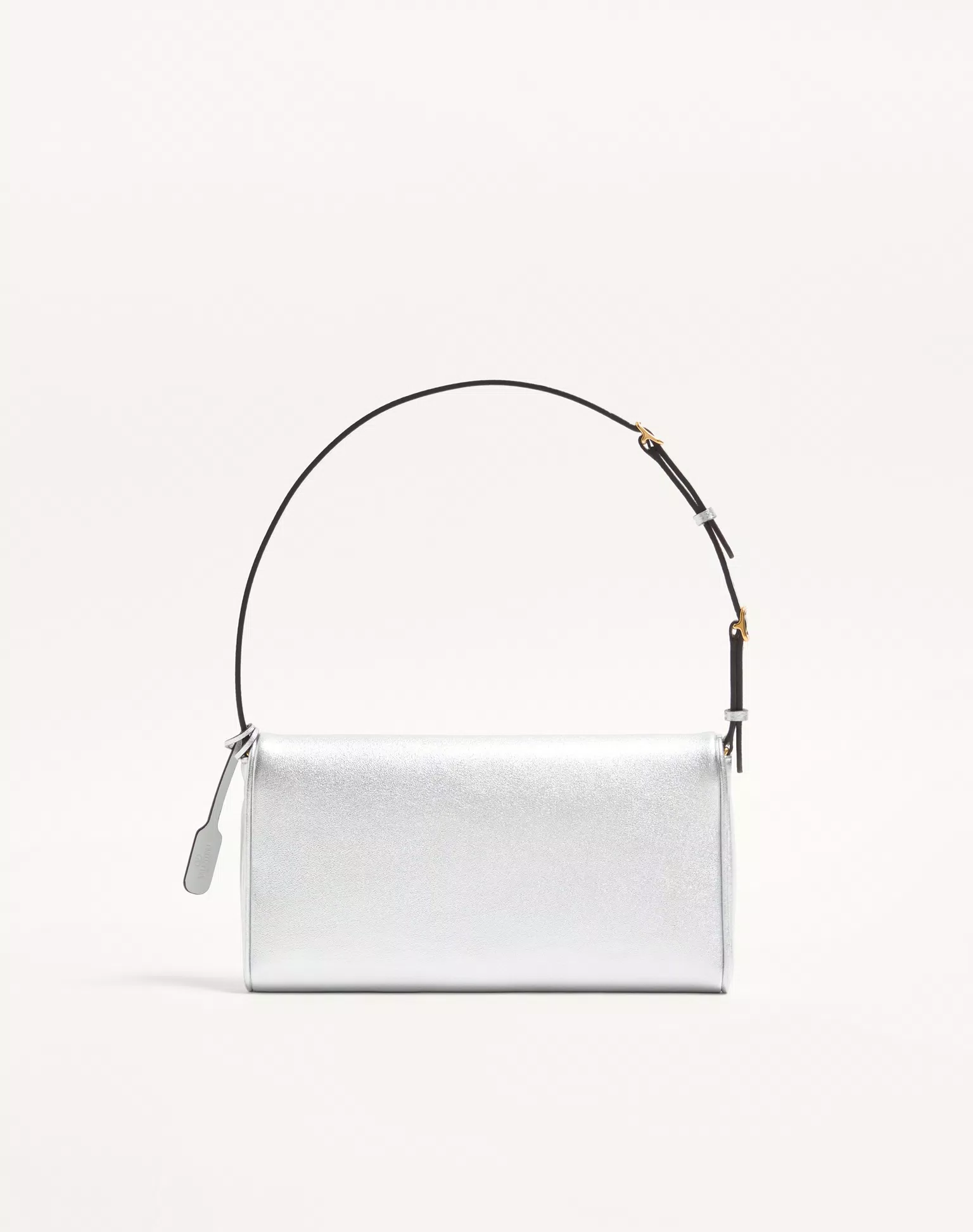 Valentino Garavani Devain Small Shoulder Bag In Laminated Nappa Leather