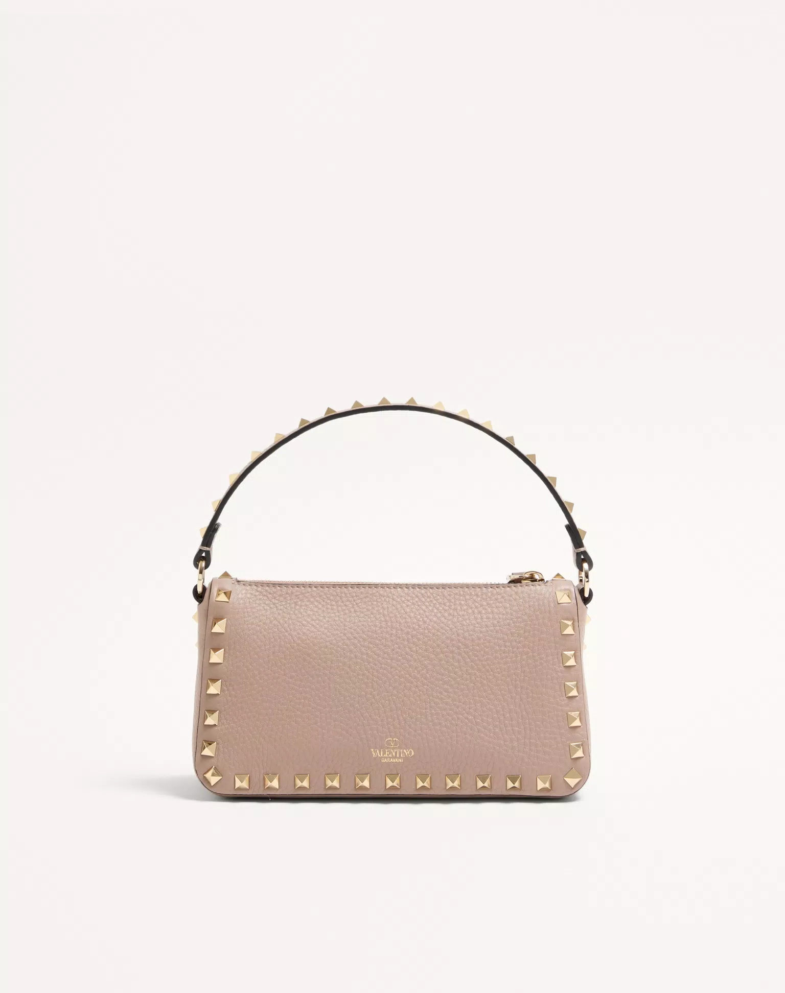 Valentino Small Rockstud Grainy Calfskin Crossbody Bag