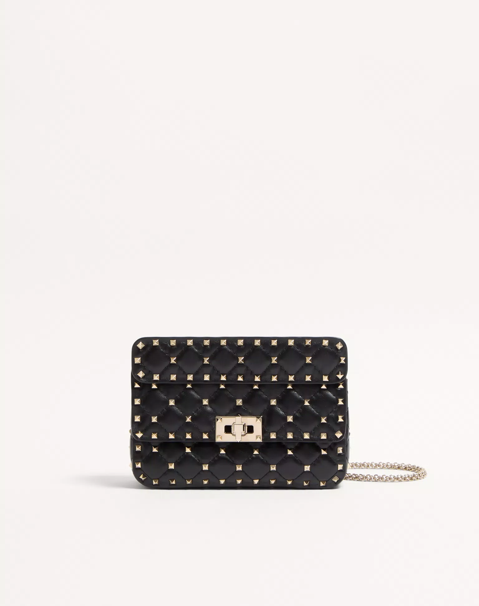 Valentino Small Nappa Rockstud Spike Bag