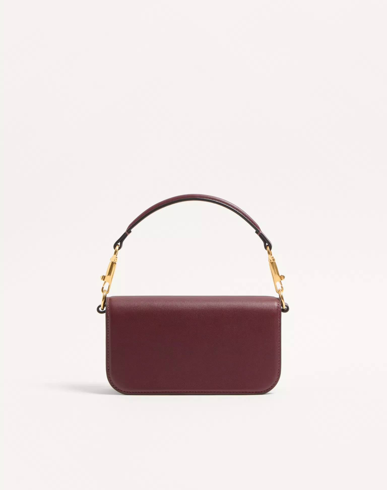Valentino Garavani Locò Small Shoulder Bag In Calfskin With Jewel Logo