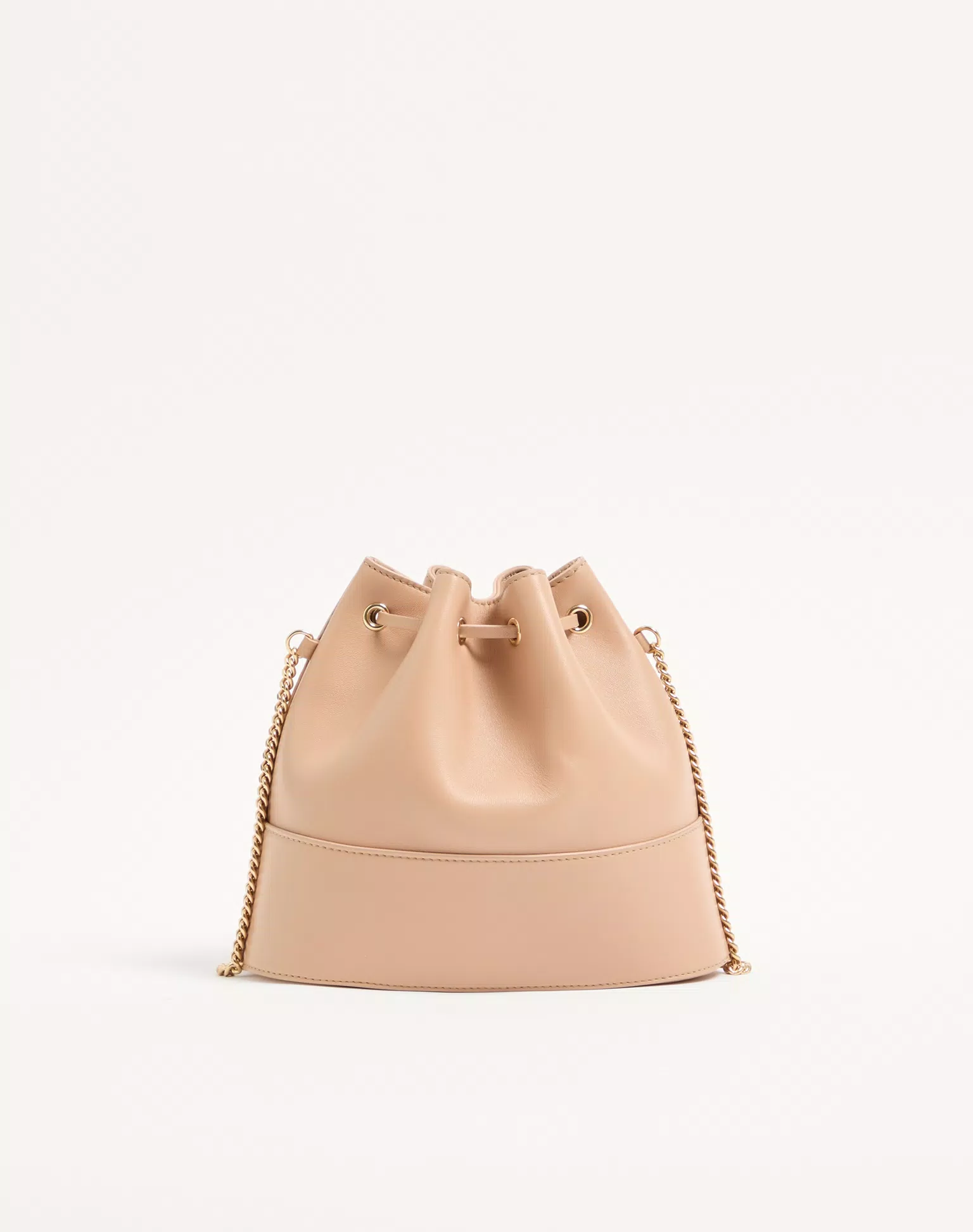 Valentino Mini VLogo Signature Bucket Bag In Nappa Leather