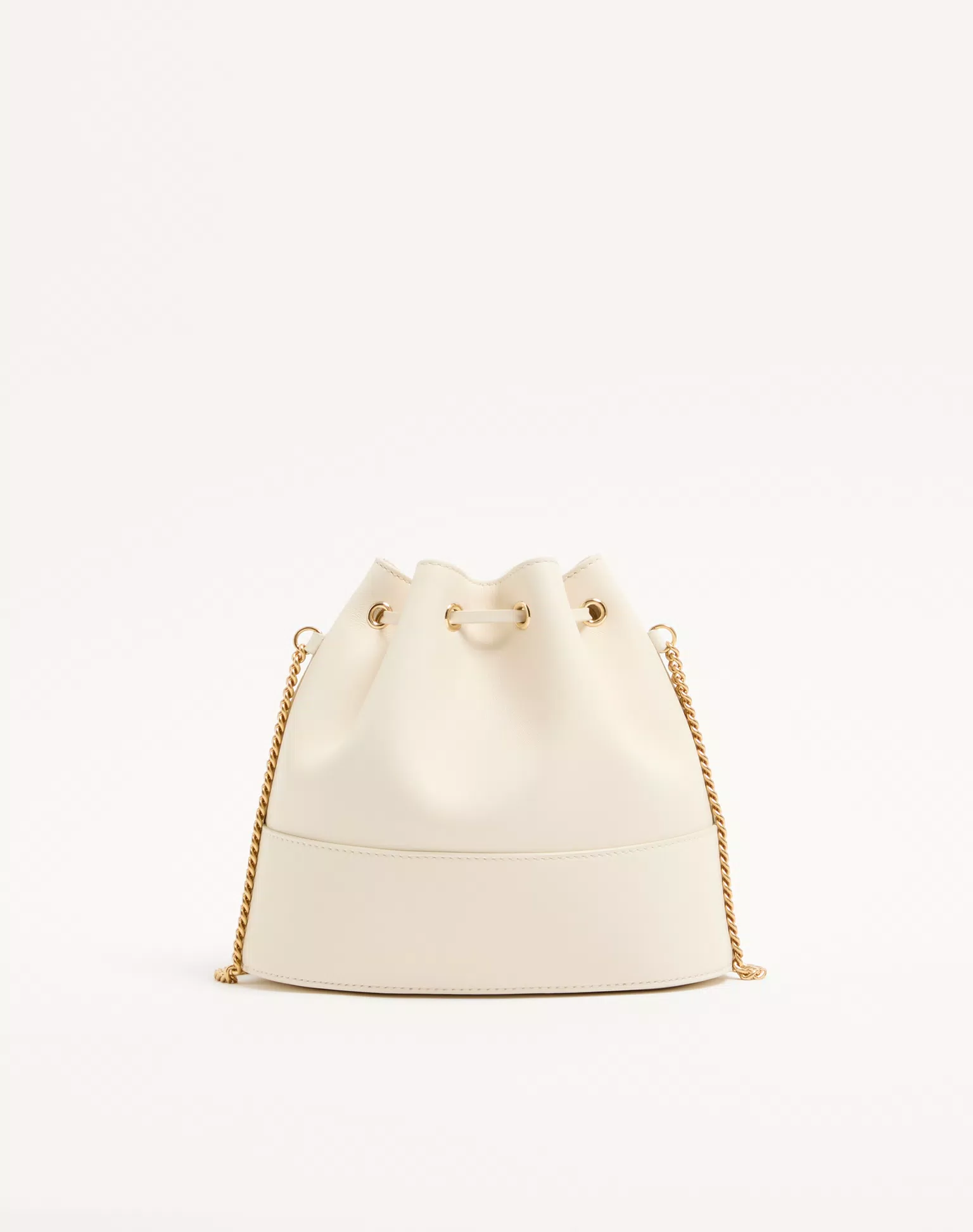 Valentino Mini VLogo Signature Bucket Bag In Nappa Leather