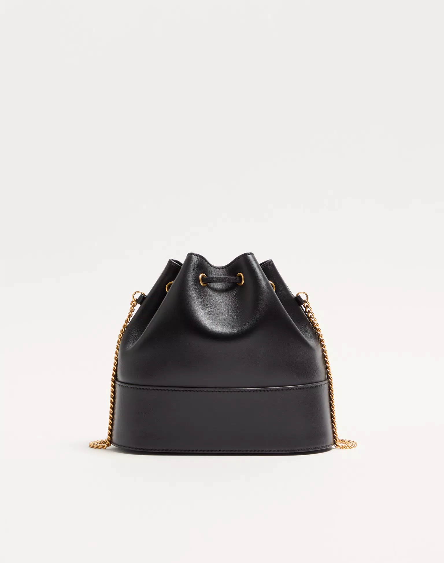 Valentino Mini VLogo Signature Bucket Bag In Nappa Leather
