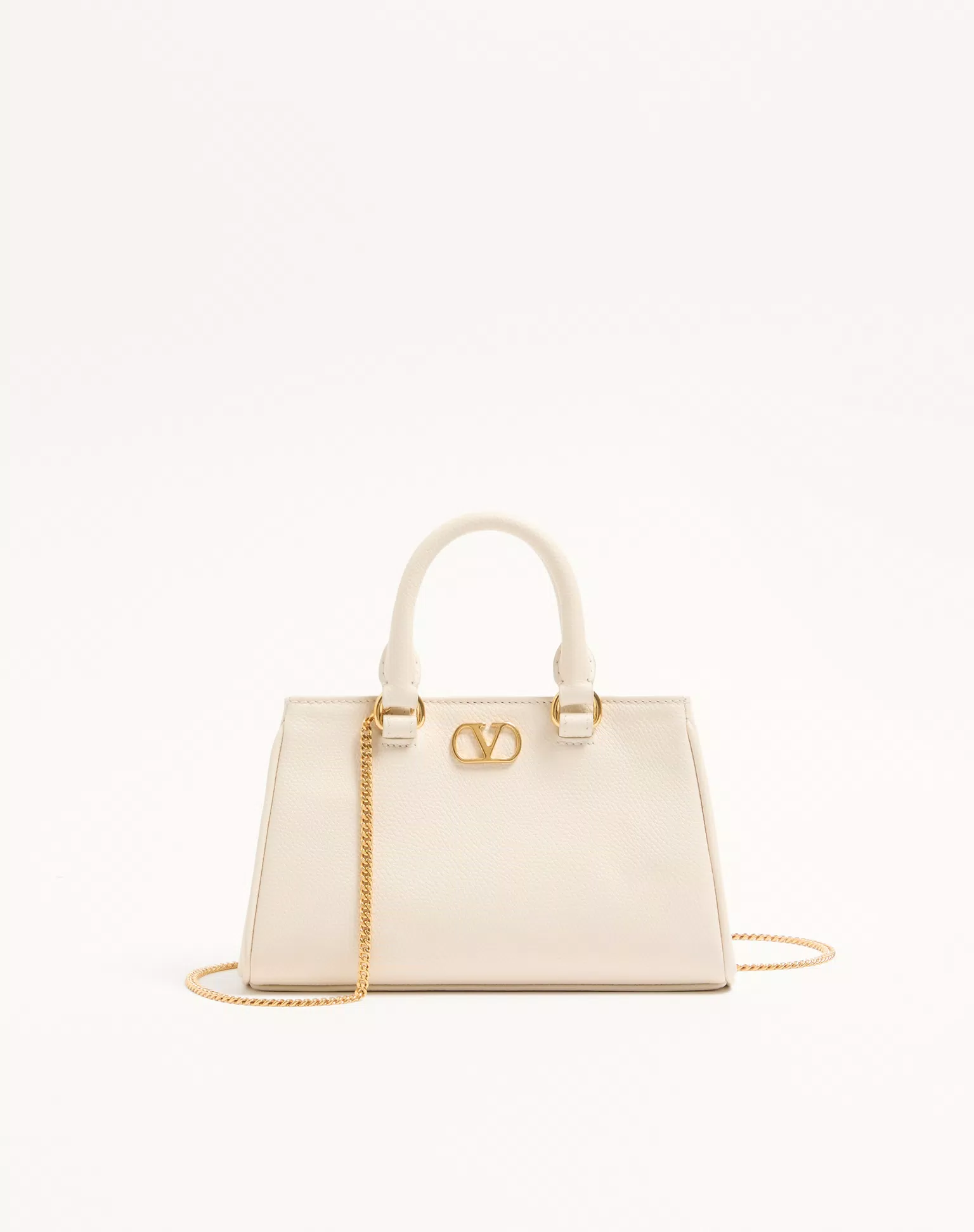 Valentino VLogo Signature Mini Bag In Grainy Calfskin