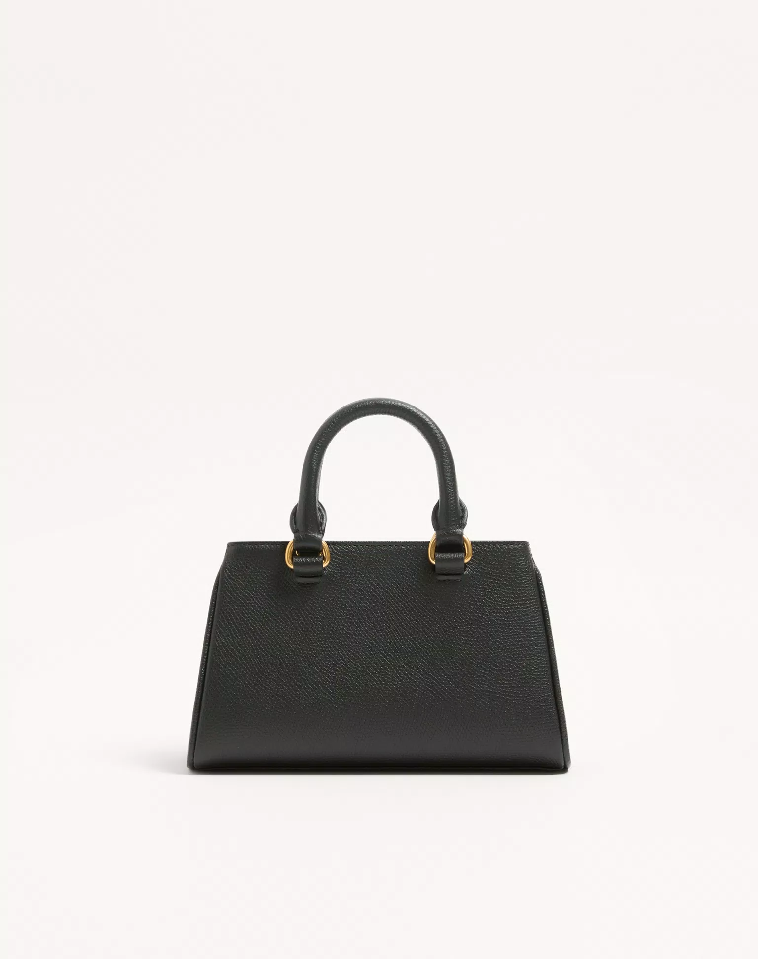 Valentino VLogo Signature Mini Bag In Grainy Calfskin