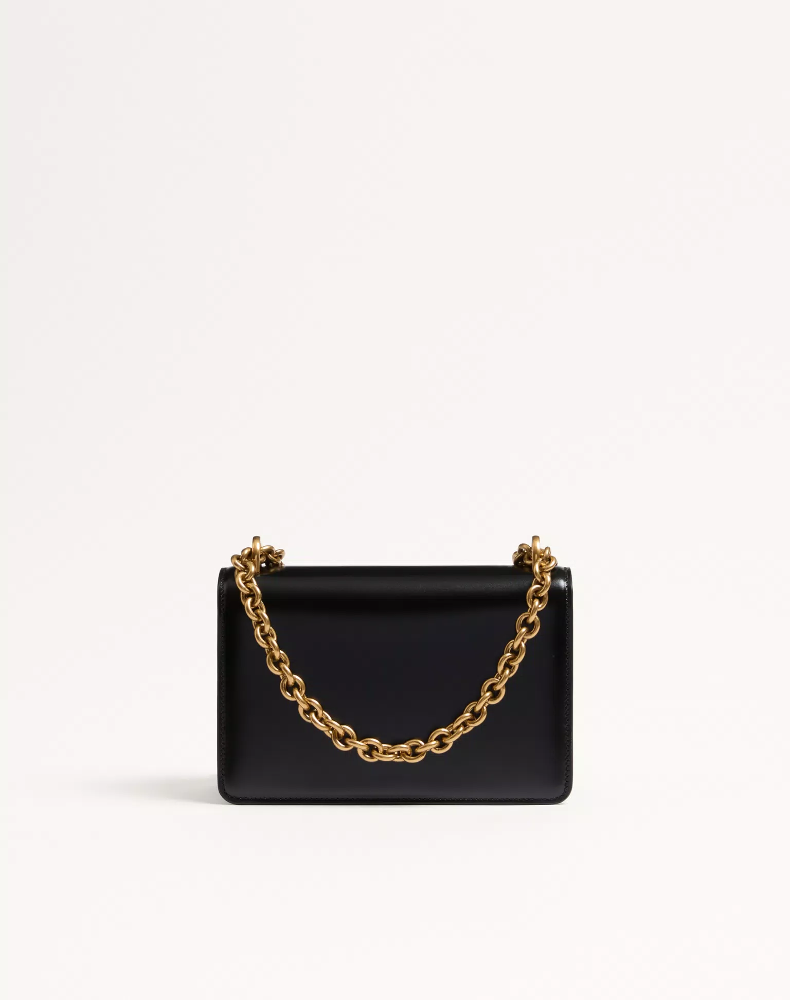 Valentino Garavani Vain Small Shoulder Bag In Shiny Calfskin