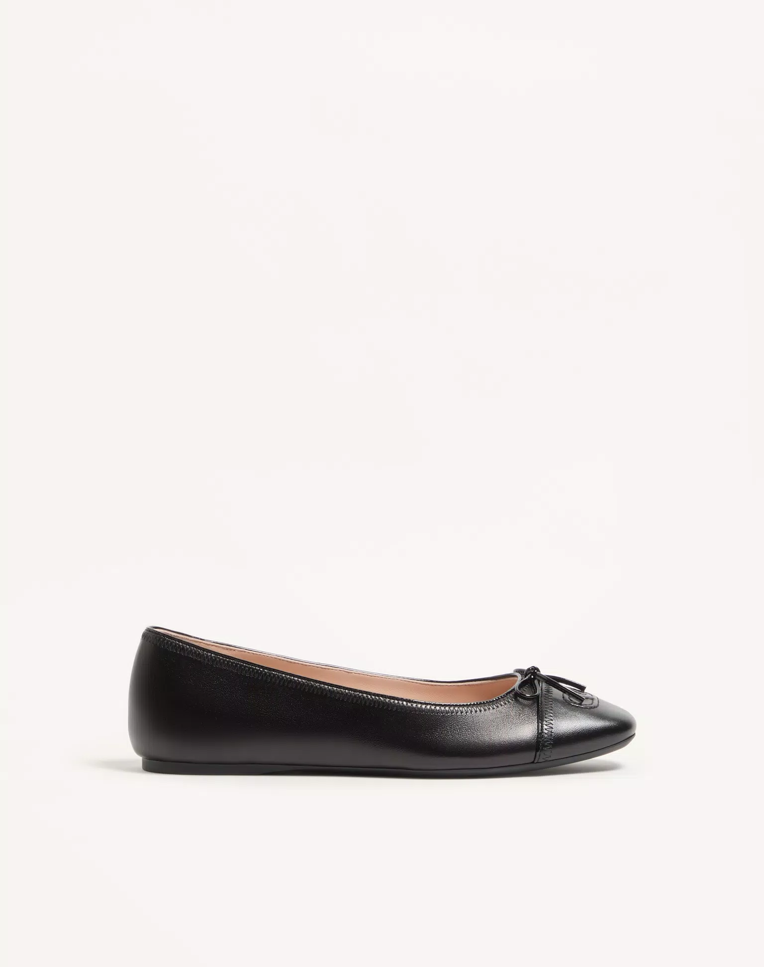 Valentino VLogo Signature Ballerina In Nappa 05Mm