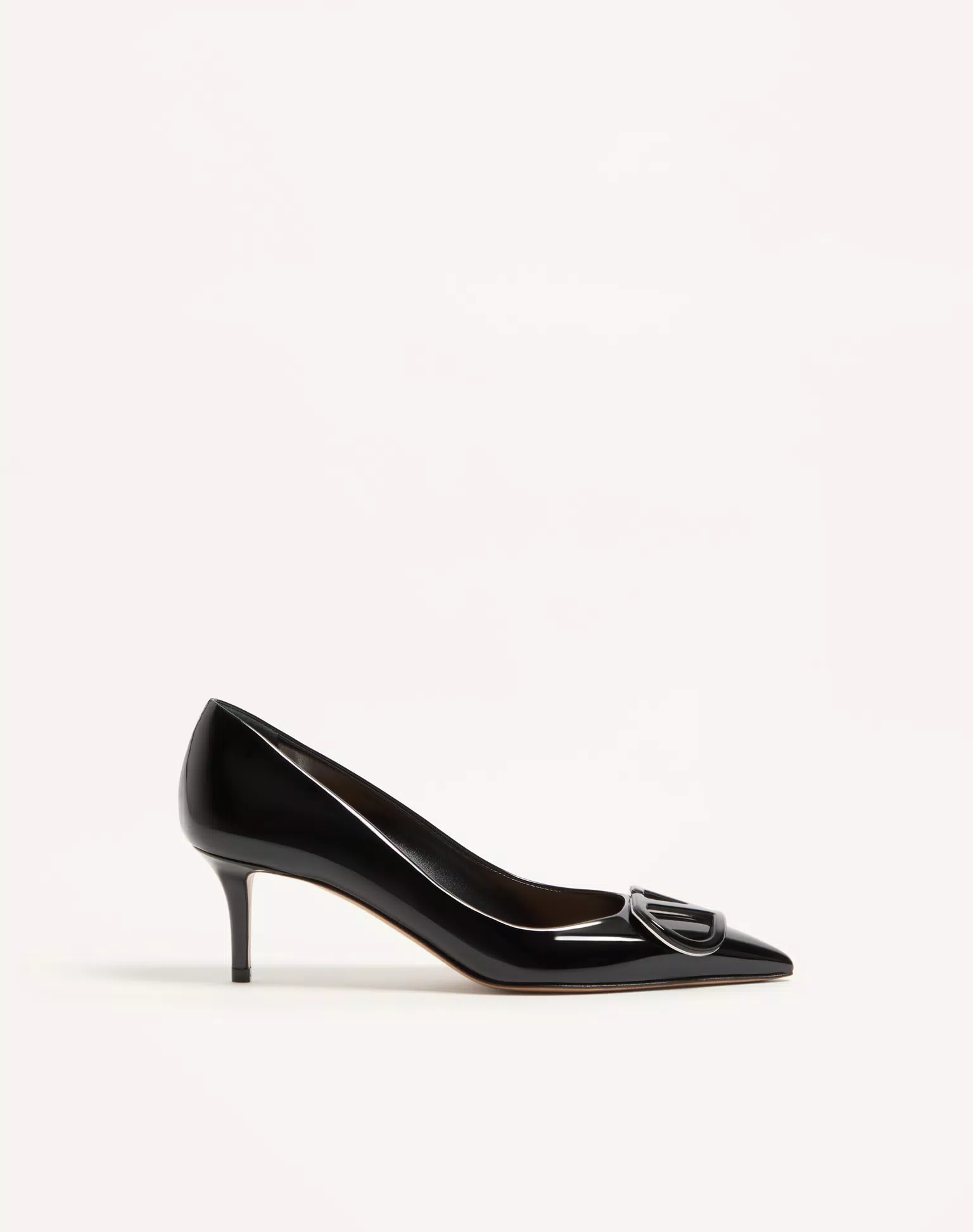 Valentino VLogo Signature Patent Leather Pumps 60Mm