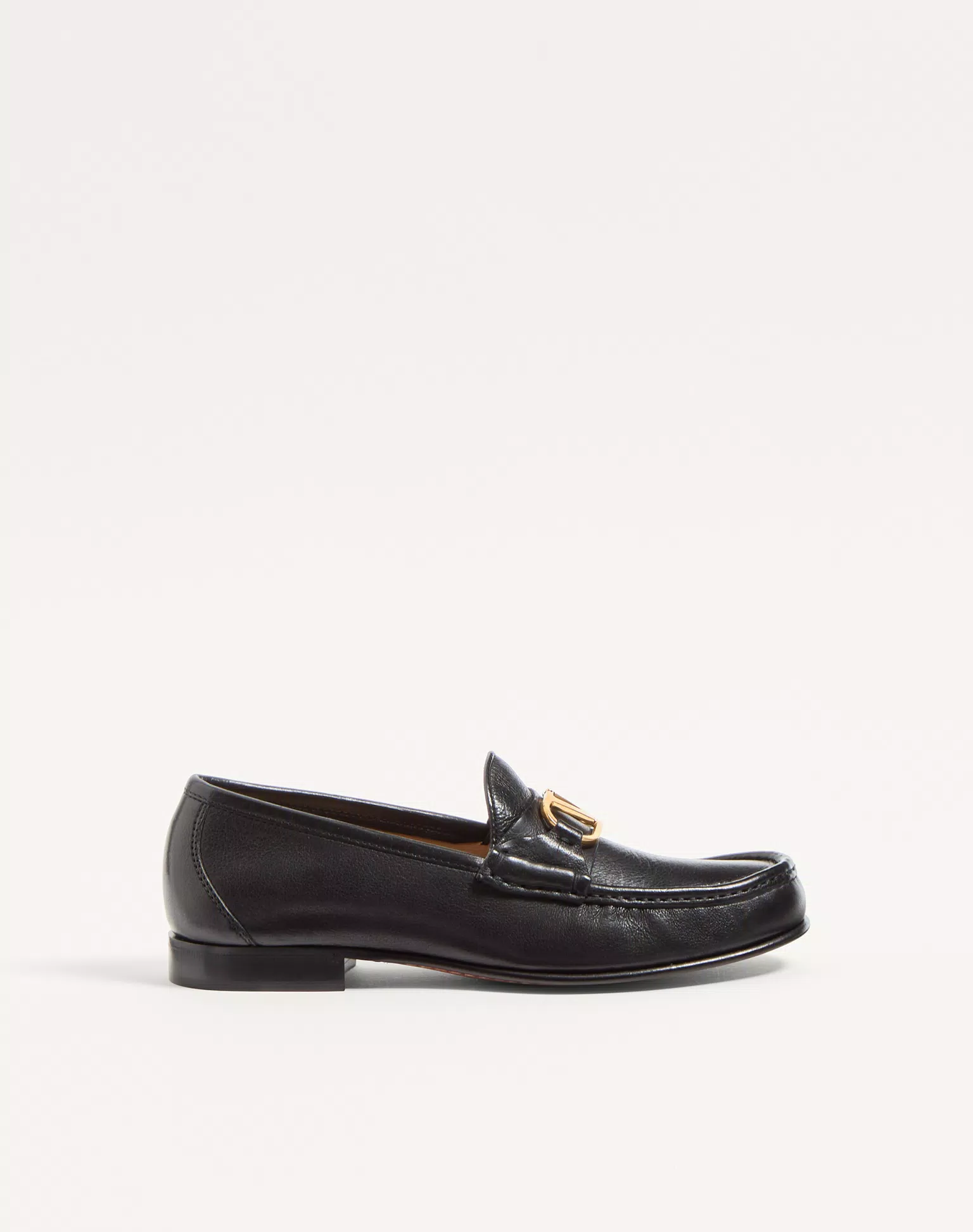 Valentino VLogo Signature Buffalo Loafer 20Mm