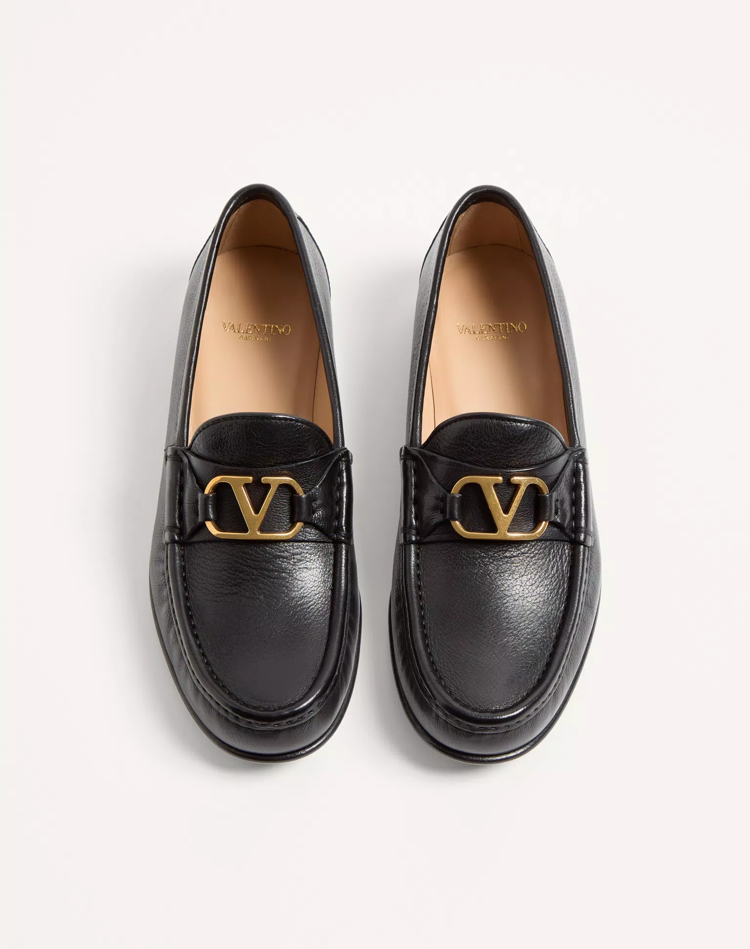 Valentino VLogo Signature Buffalo Loafer 20Mm