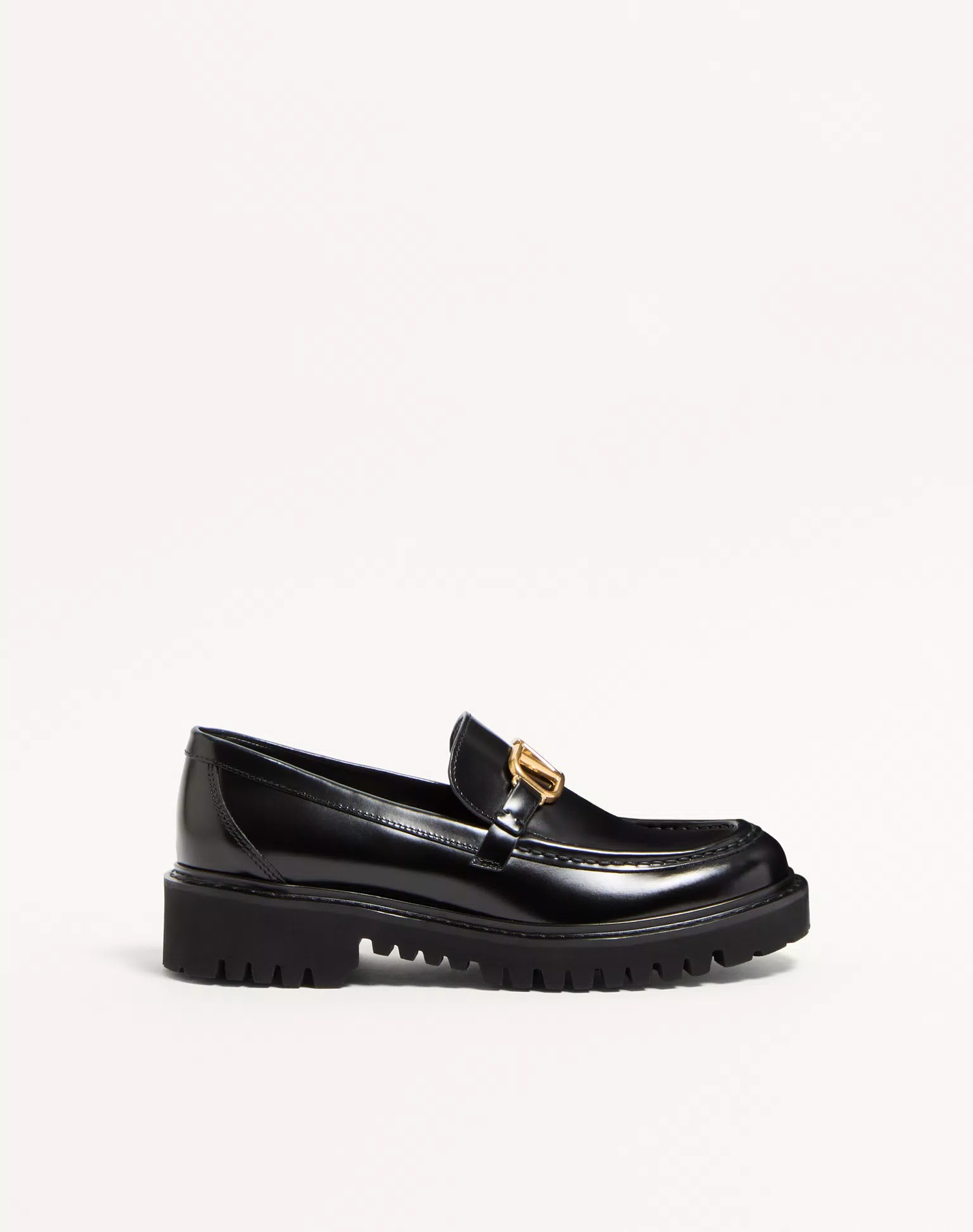 Valentino VLogo Signature Calfskin Loafer