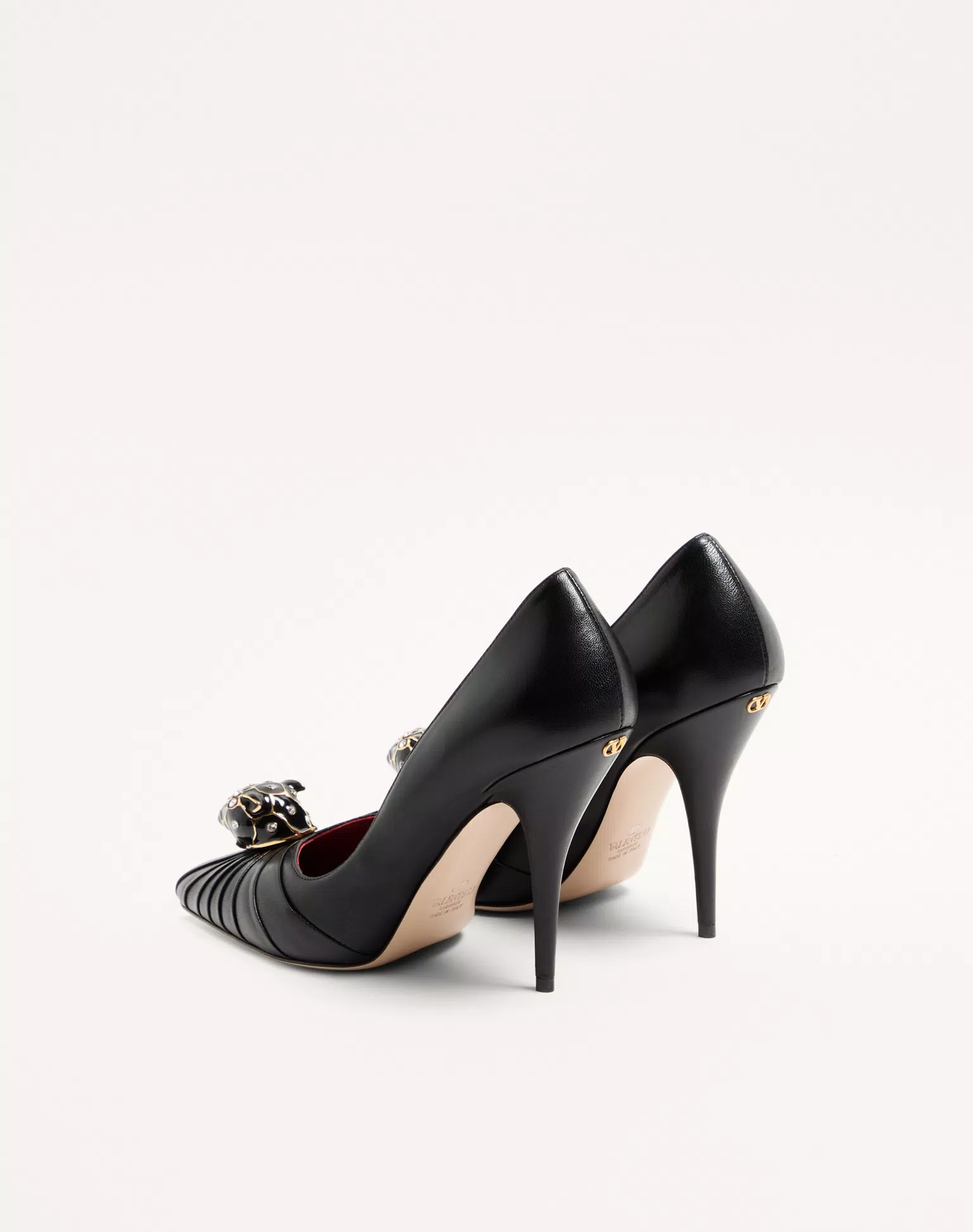 Valentino Panthea Goatskin Pumps 105Mm