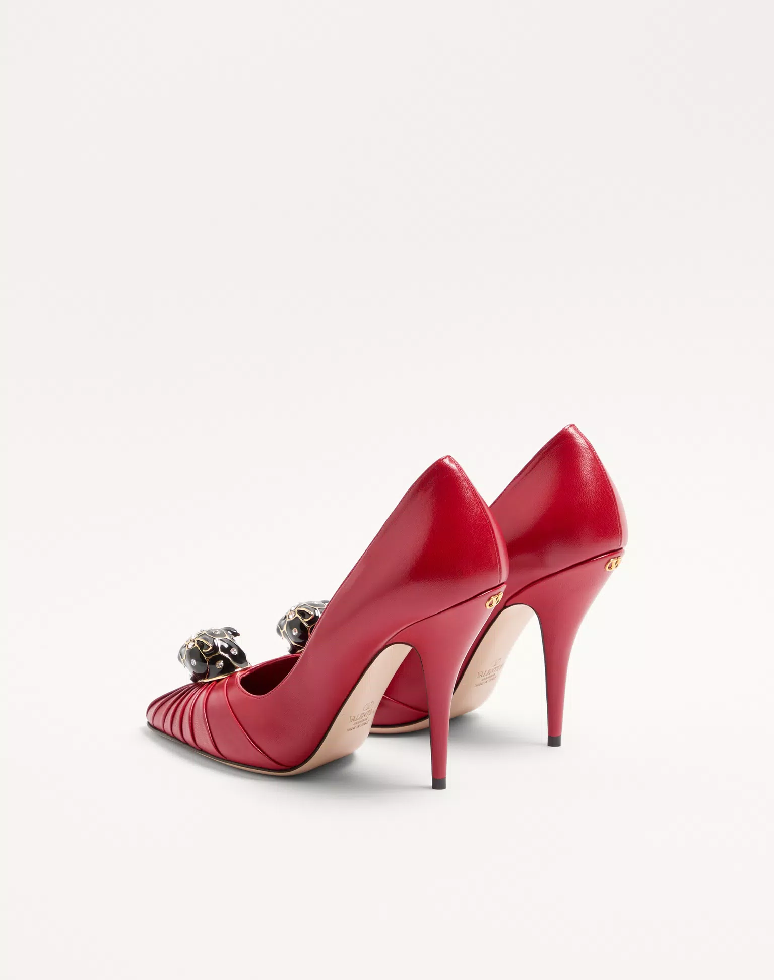 Valentino Panthea Goatskin Pumps 105Mm
