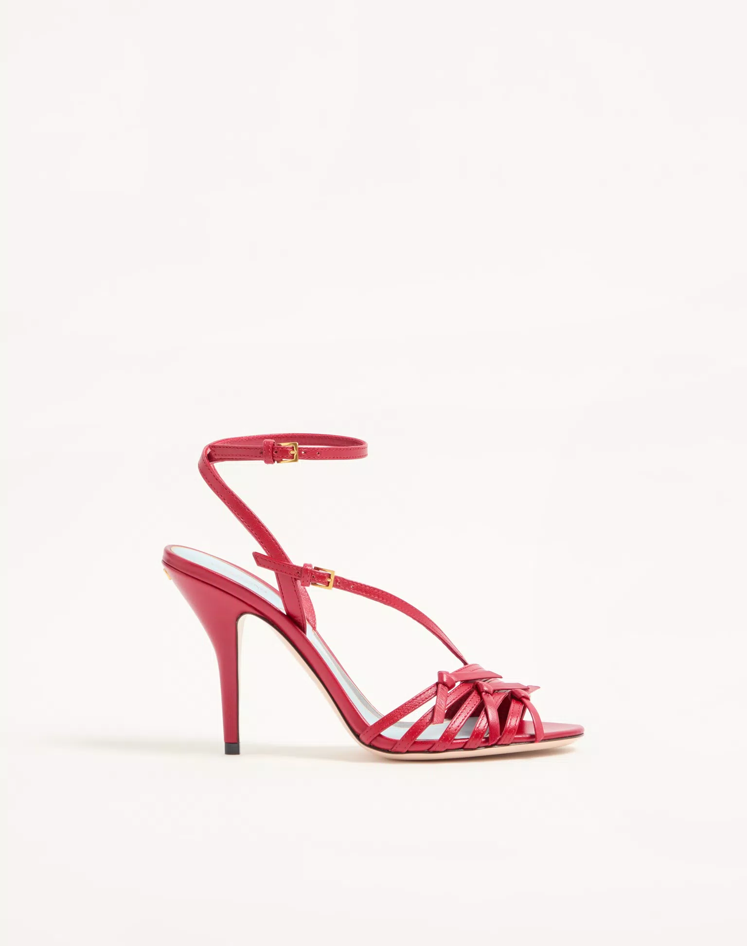 Valentino Nodine Kidskin Sandal 100mm