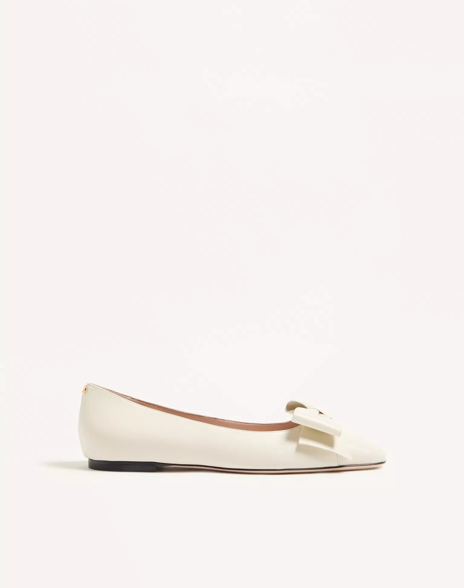 Valentino Bowow Kidskin Ballerina