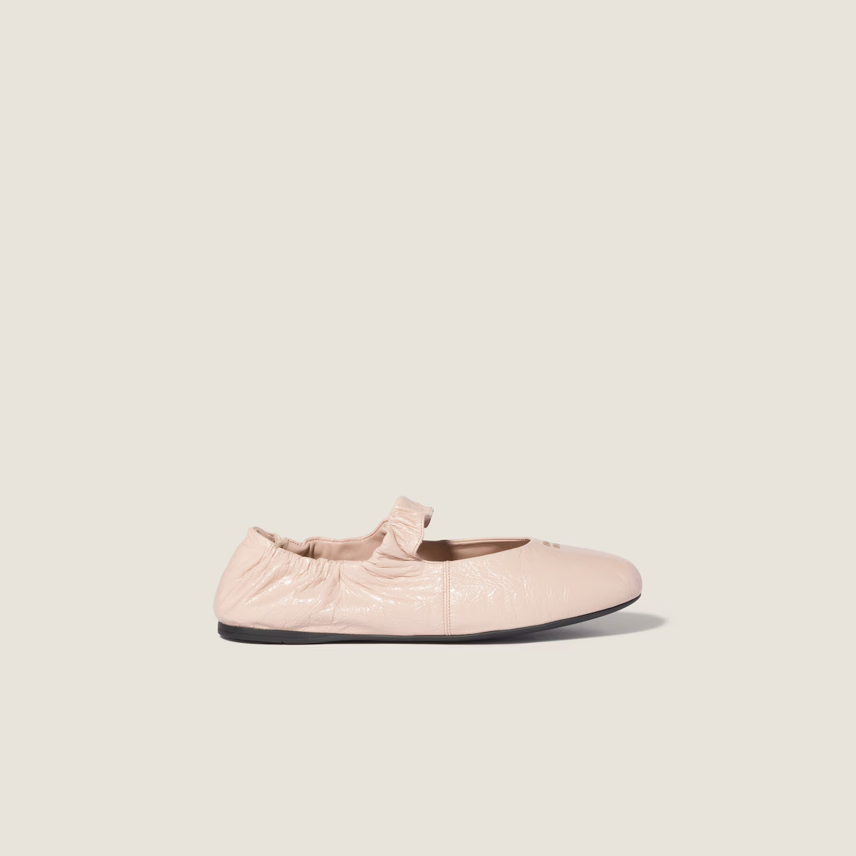 Miu Miu Bailarinas de ante Ruches
