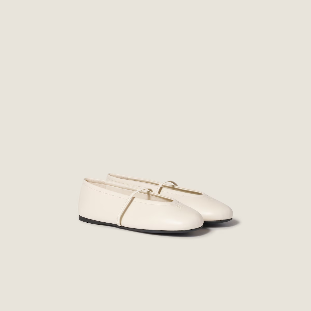 Miu Miu Bailarinas de napa