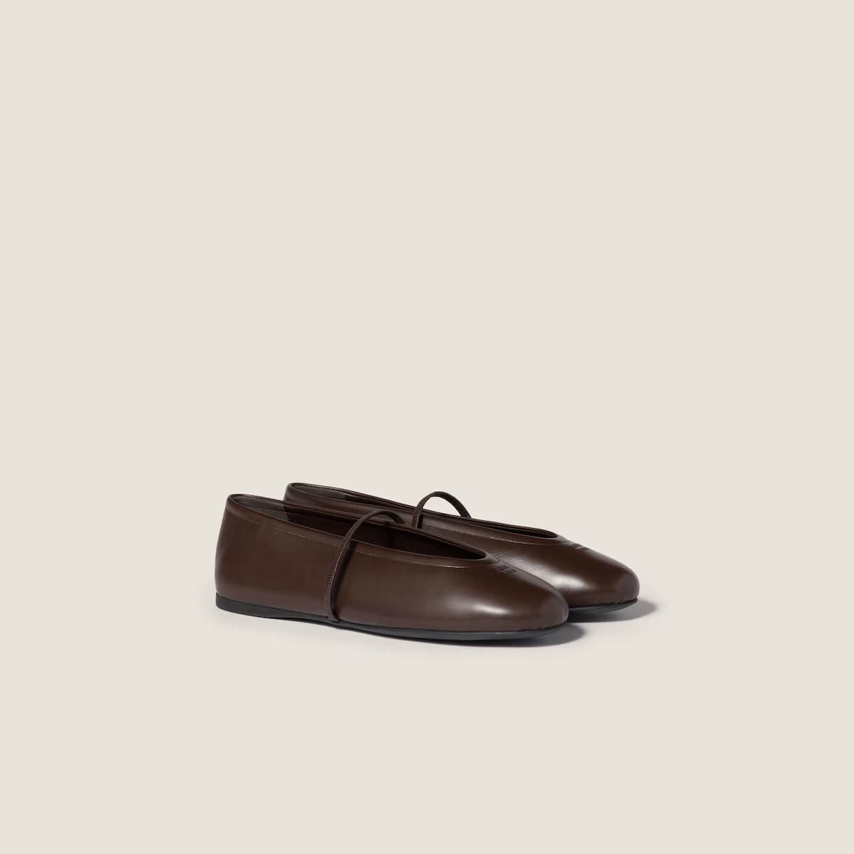 Miu Miu Bailarinas de napa