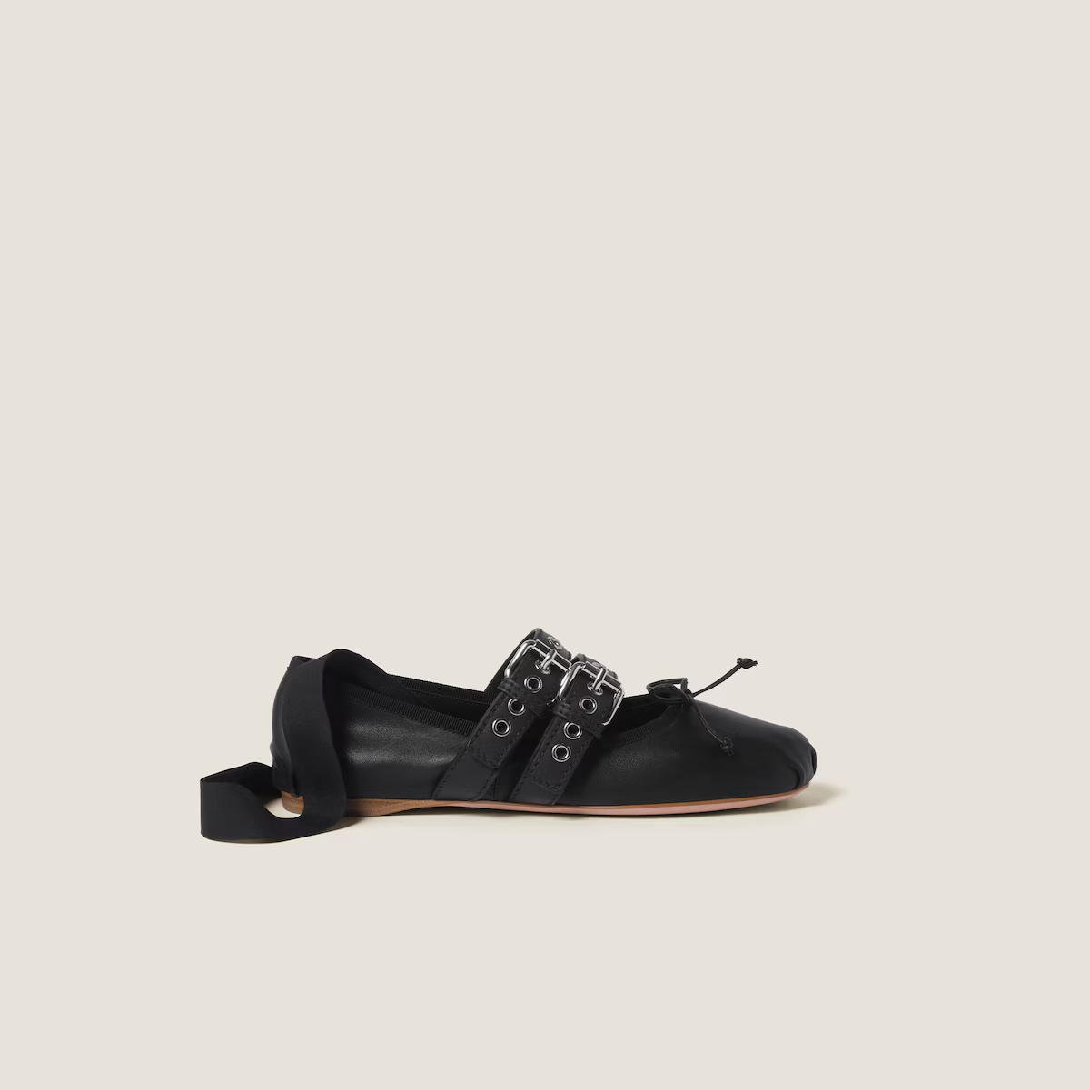 Miu Miu Bailarinas de napa