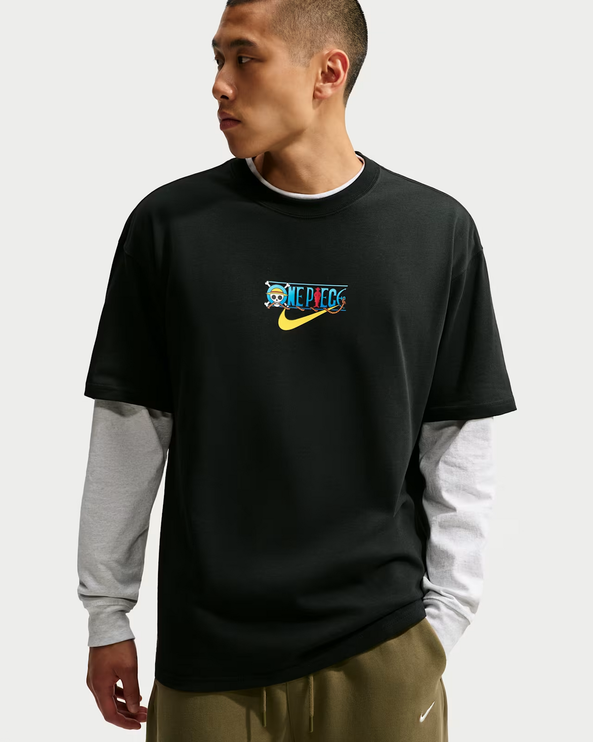 Nike x One Piece Playera