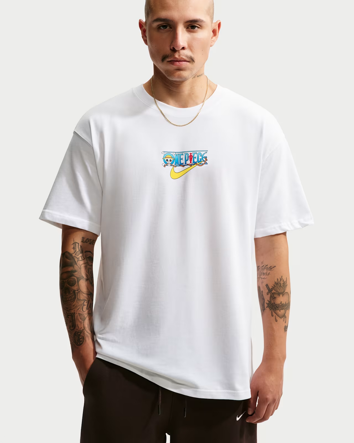 Nike x One Piece Playera