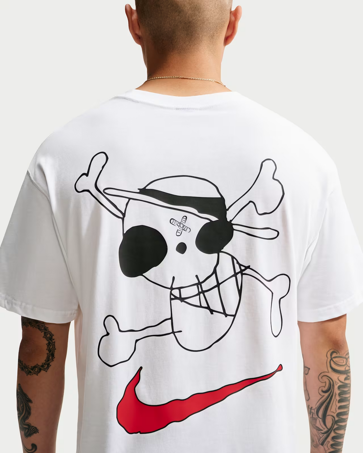 Nike x One Piece Playera