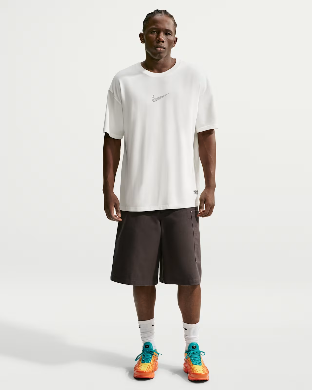Nike x One Piece Playera