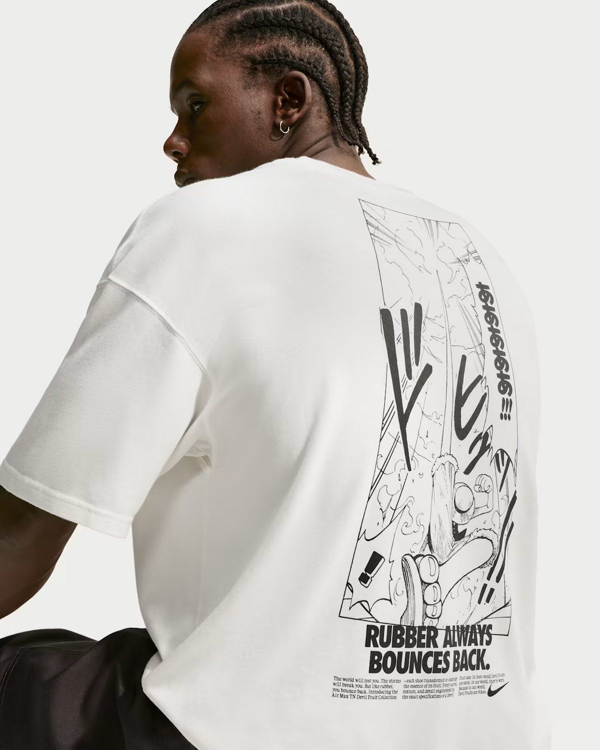 Nike x One Piece Playera