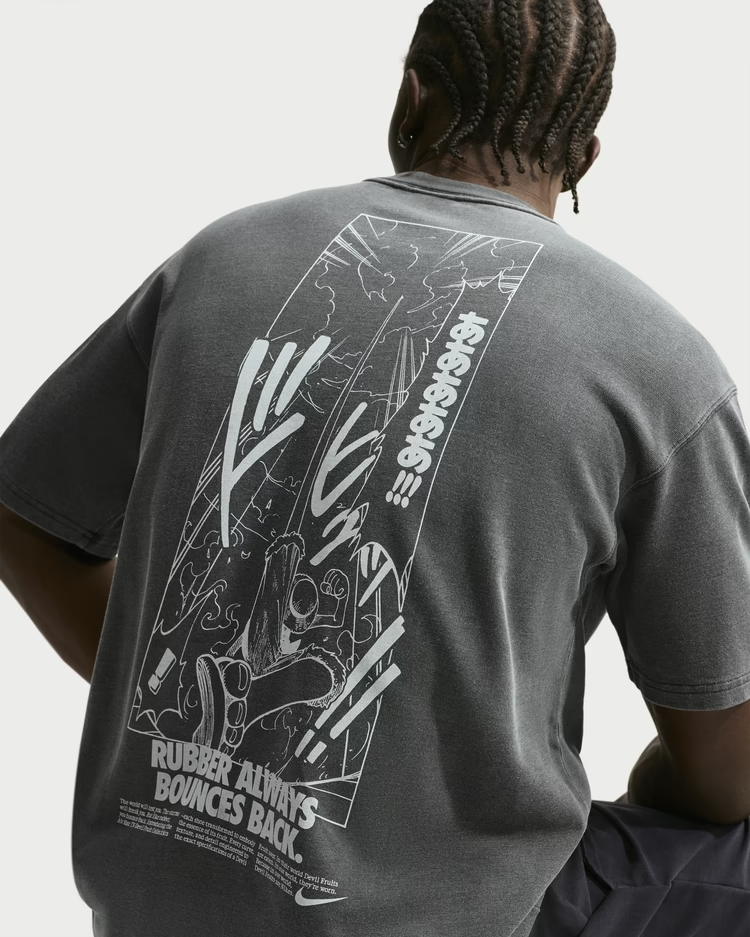 Nike x One Piece Playera