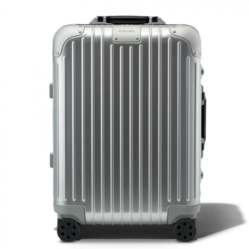 Rimowa Cabin Twist in Silver & Black Maleta Black