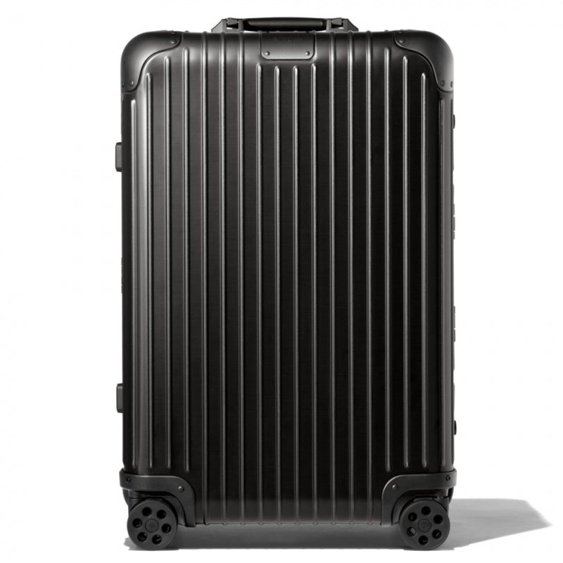 Rimowa Check-In M Aluminum Maleta Black
