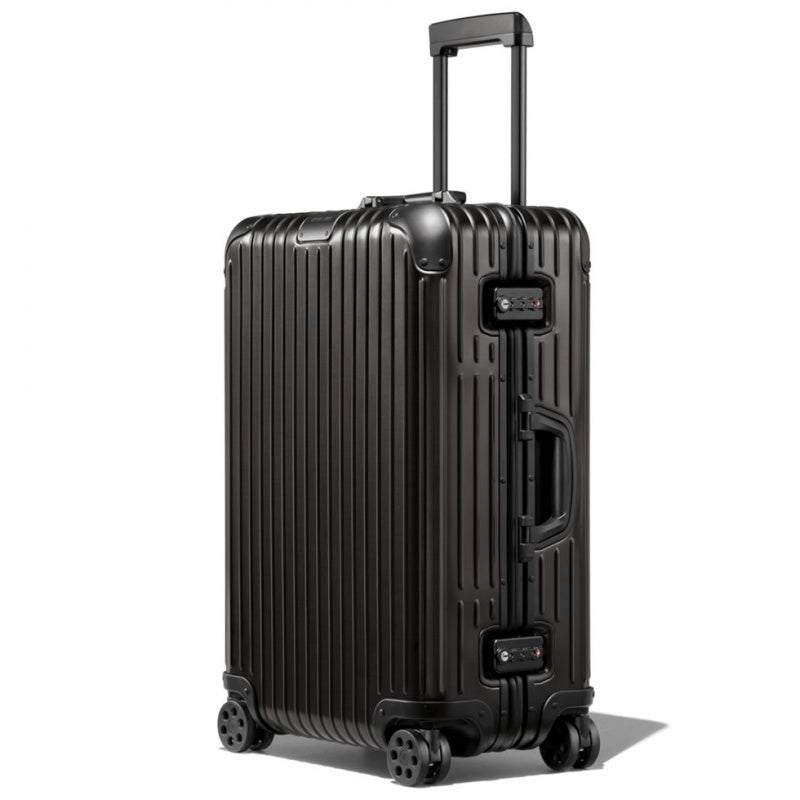 Rimowa Check-In M Aluminum Maleta Black