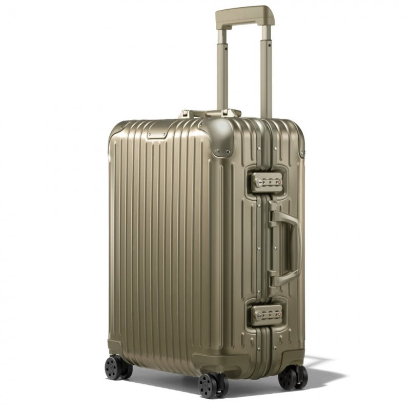 Rimowa Cabin Plus Aluminum Maleta Silver
