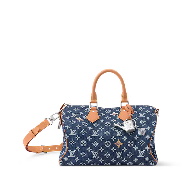 Bolsa LV Speedy 30 con correa