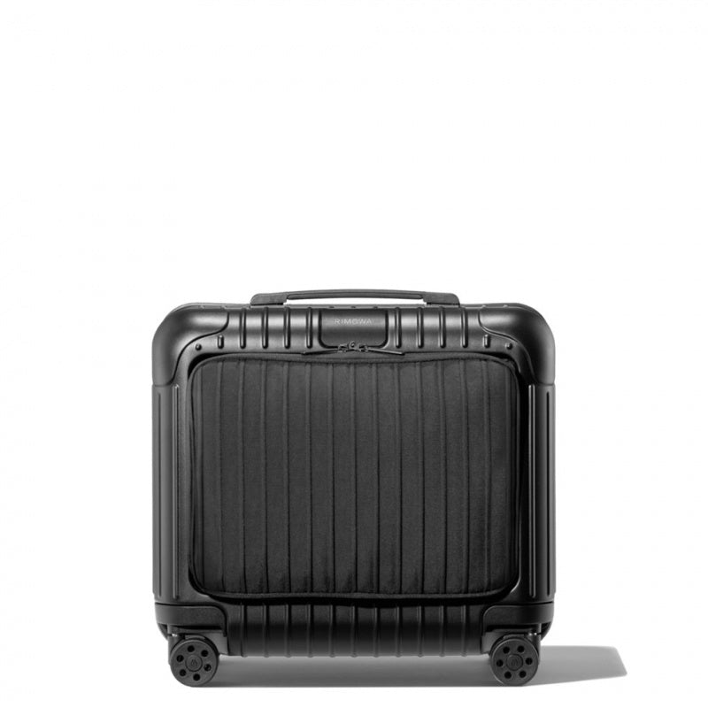 Rimowa Essential Sleeve Compact Convertible Wheeled Maletín Maleta Black