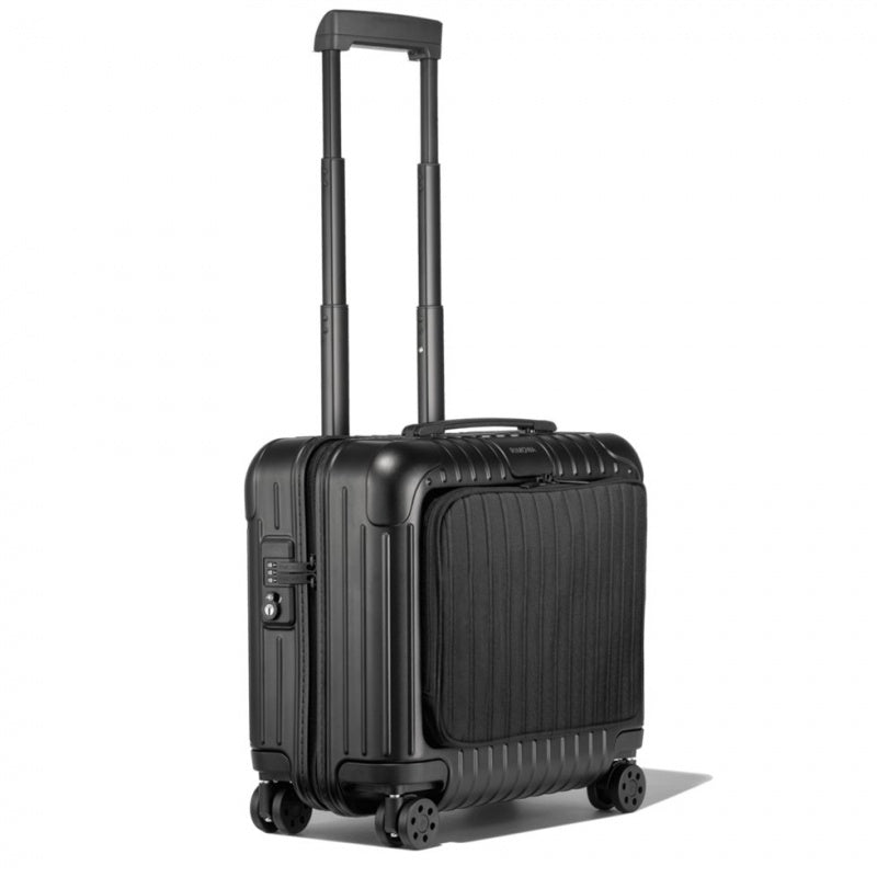Rimowa Essential Sleeve Compact Convertible Wheeled Maletín Maleta Black