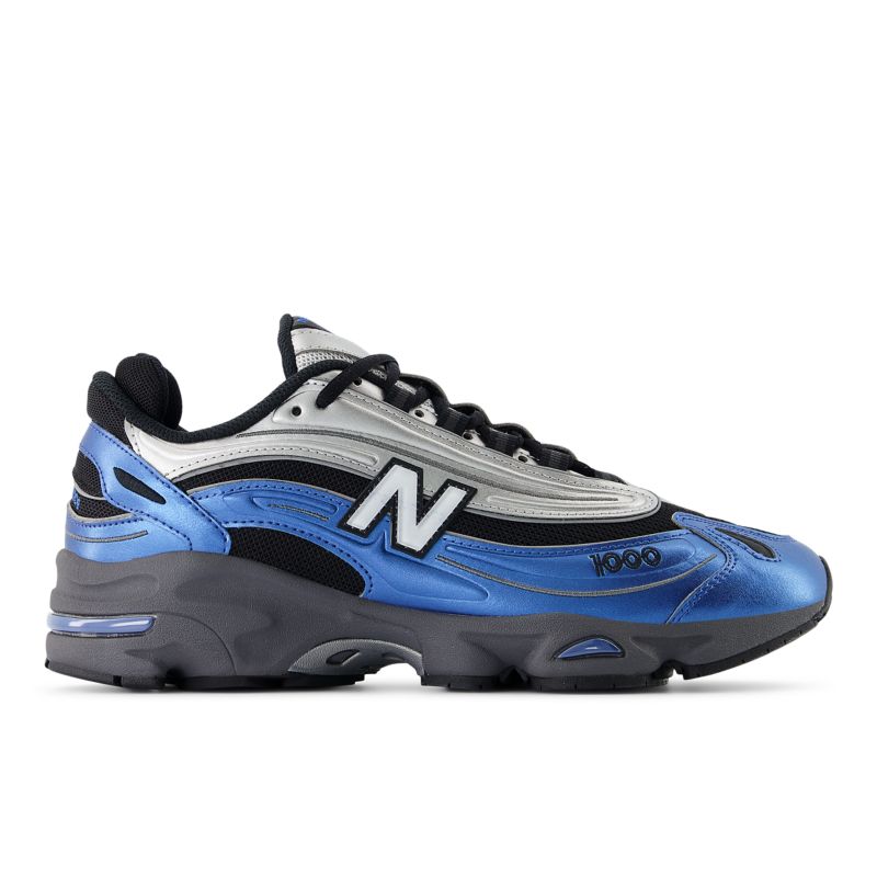 New Balance tenis M1000 Sea Stone/Metallic Blue | M1000ENV