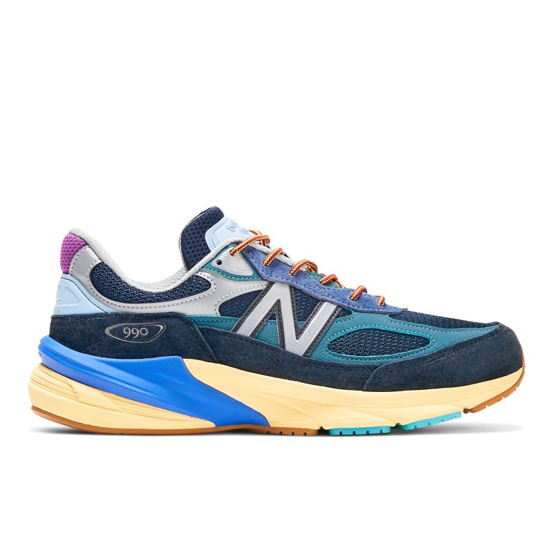 New Balance tenis 990 v6 "Action Bronson - Lapis Lazuli" | M990AC6