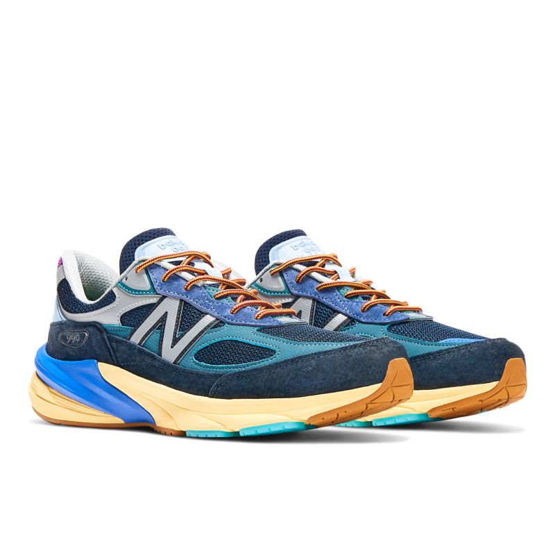 New Balance tenis 990 v6 "Action Bronson - Lapis Lazuli" | M990AC6