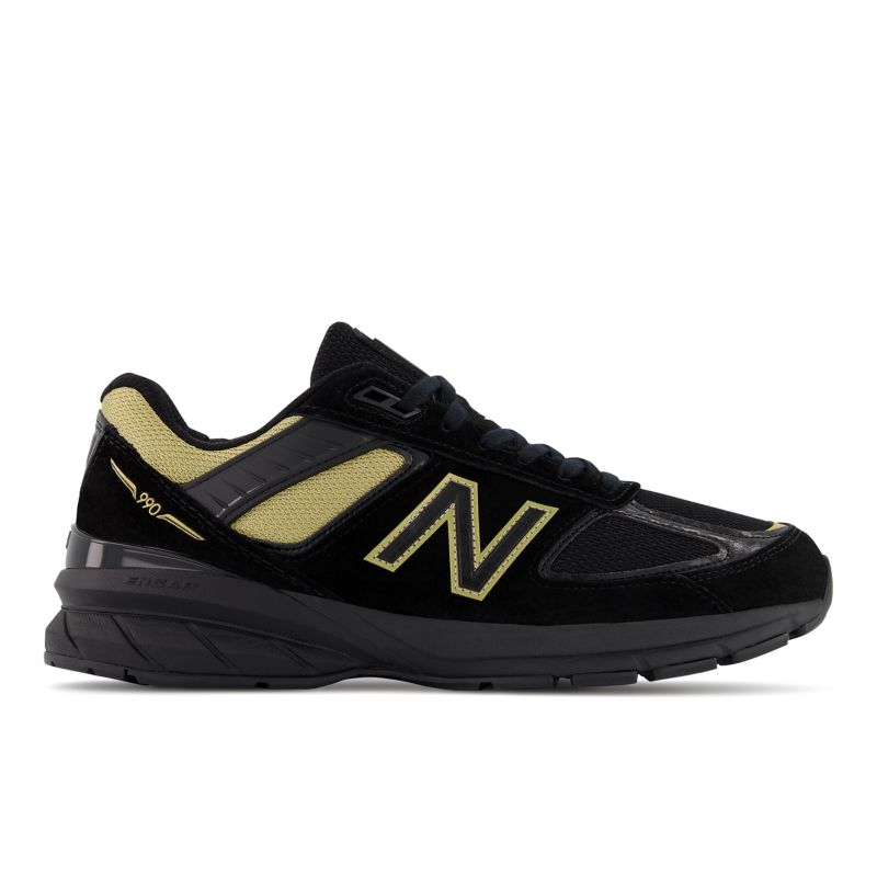 New Balance tenis 990v5 Gold | M990BH5