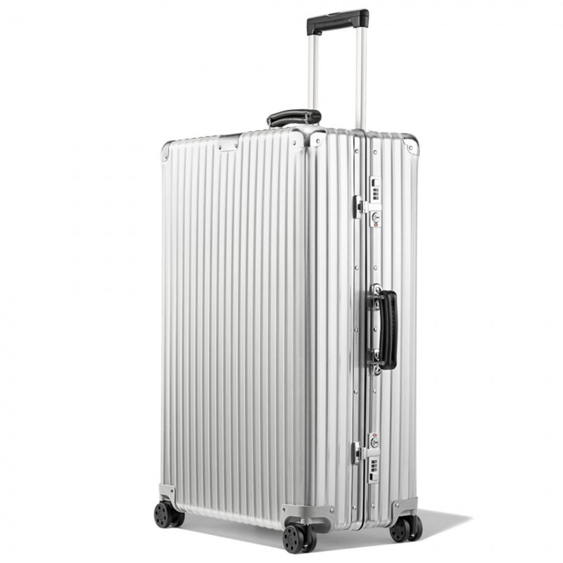 Rimowa Klassische Check-In L Aluminum Maleta Silver