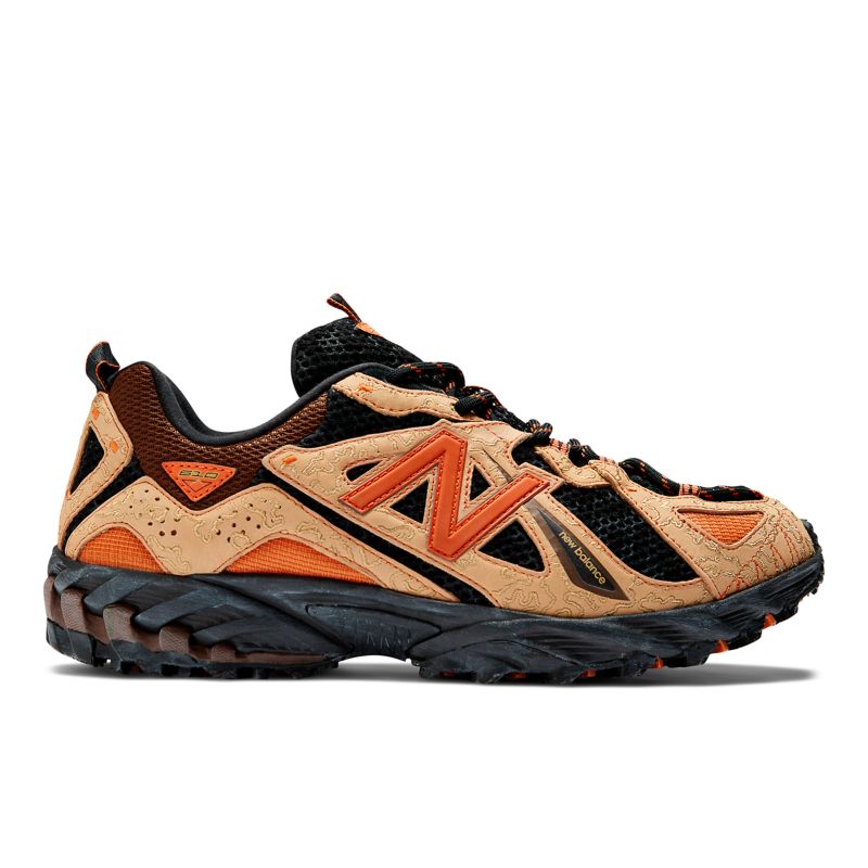 New Balance tenis Beneath the Surface "Brown/Orange" de New Balance x Joe Fresh Goods