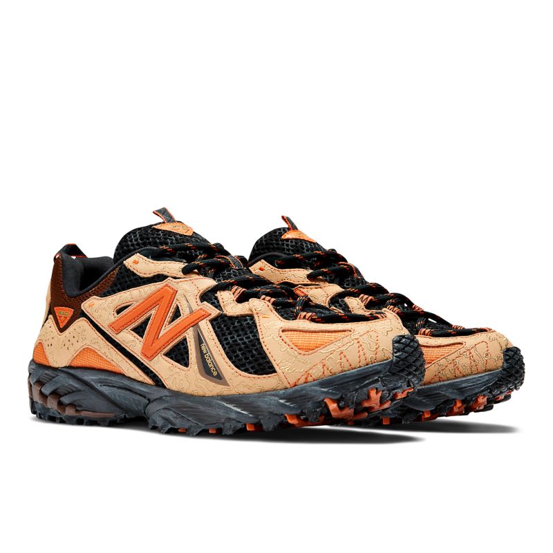 New Balance tenis Beneath the Surface "Brown/Orange" de New Balance x Joe Fresh Goods