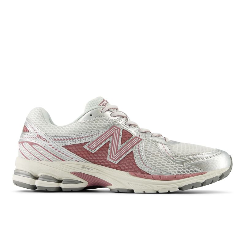 New Balance tenis 860v2 Northern Lights Pack - Rosewood/Metallic Silver