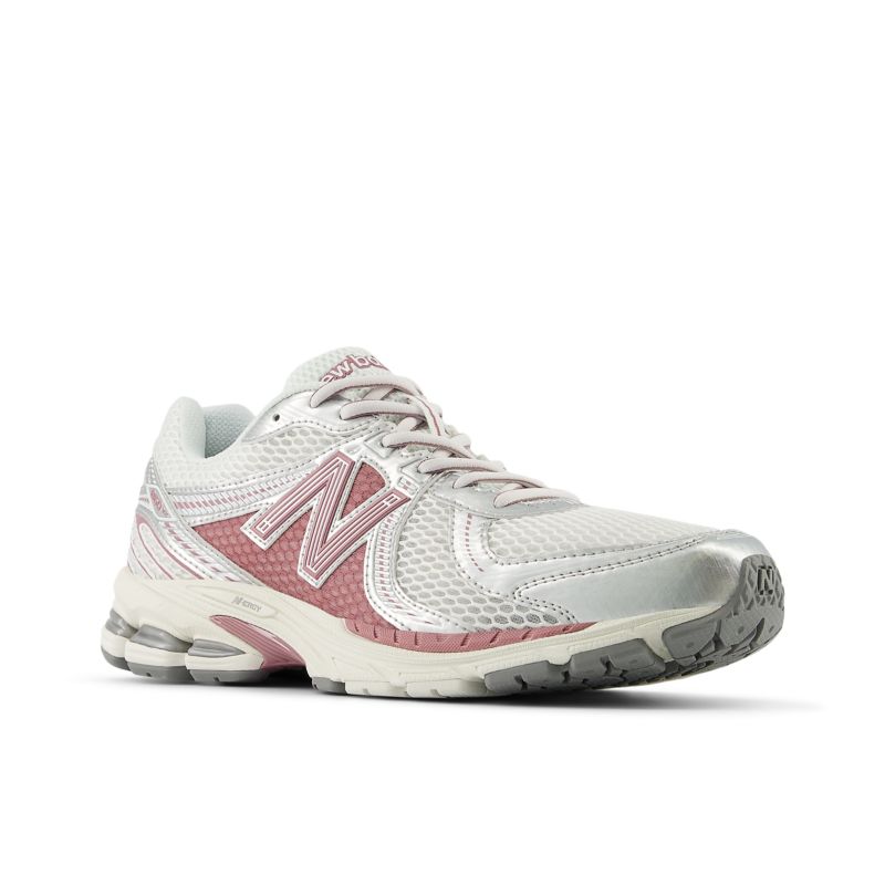 New Balance tenis 860v2 Northern Lights Pack - Rosewood/Metallic Silver