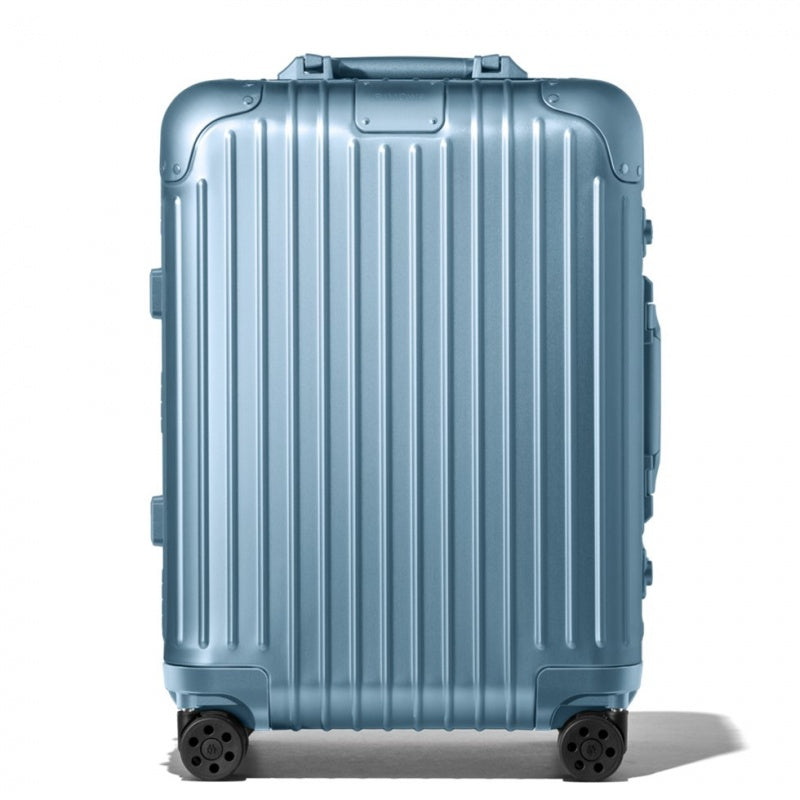 Rimowa Cabin Carry-On Aluminum Maleta Blau