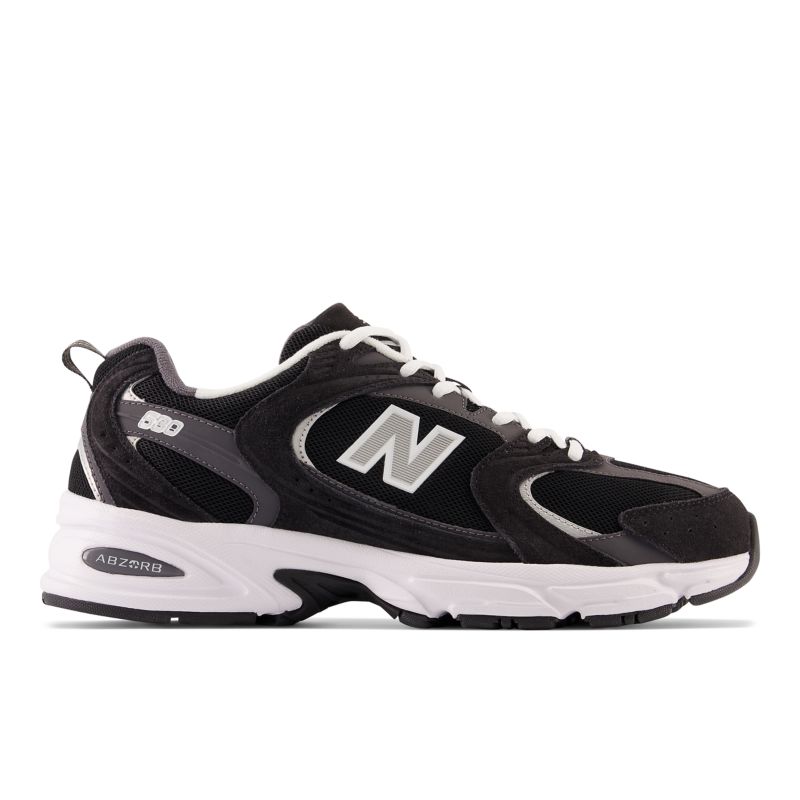 New Balance tenis 530 Classic Black/Grey | MR530CC