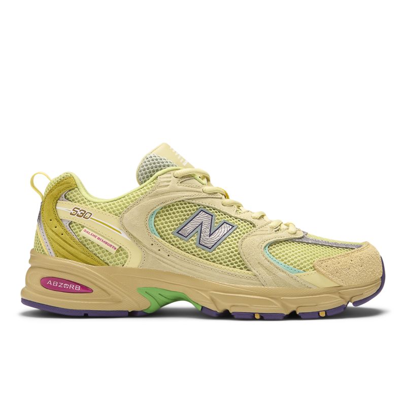New Balance tenis 530 de NEW BALANCE x Salehe Bembury | MR530PR
